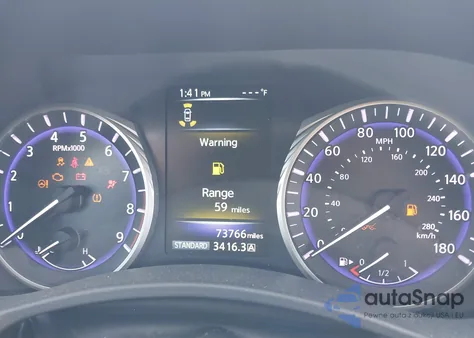 2015 Infiniti Q50 Premium z USA, uszkodzony, nr VIN JN1BV7AR7FM399672